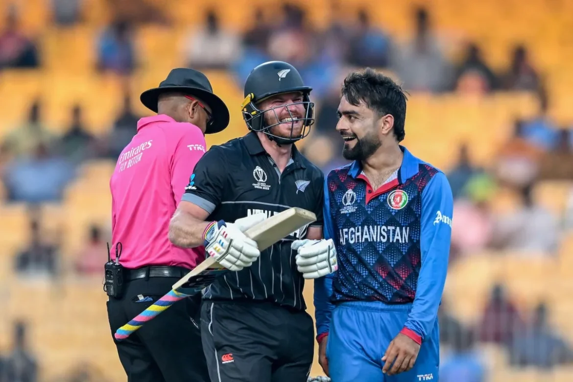 আফগানদের ৫ ক্যাচ মিসের পর নিউজিল্যান্ডের ২৮৮