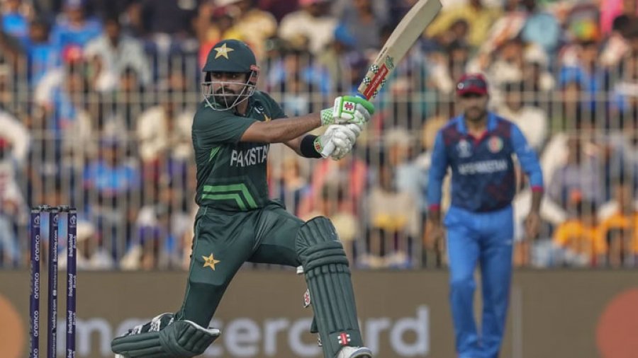 আফগানিস্তানকে ২৮৩ রানের লক্ষ্য দিলো পাকিস্তান