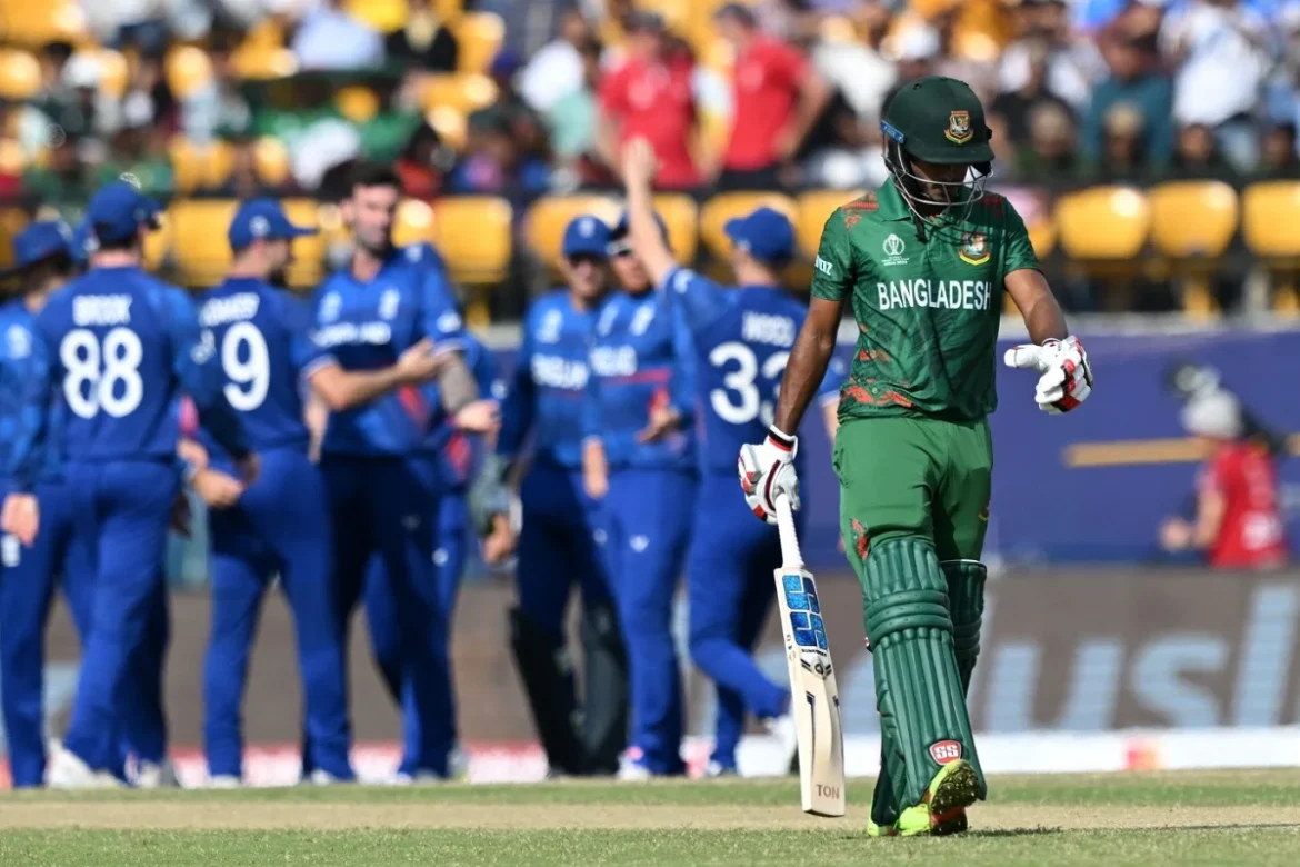 ইংল্যান্ডের কাছে বড় ব্যবধানে হার বাংলাদেশের