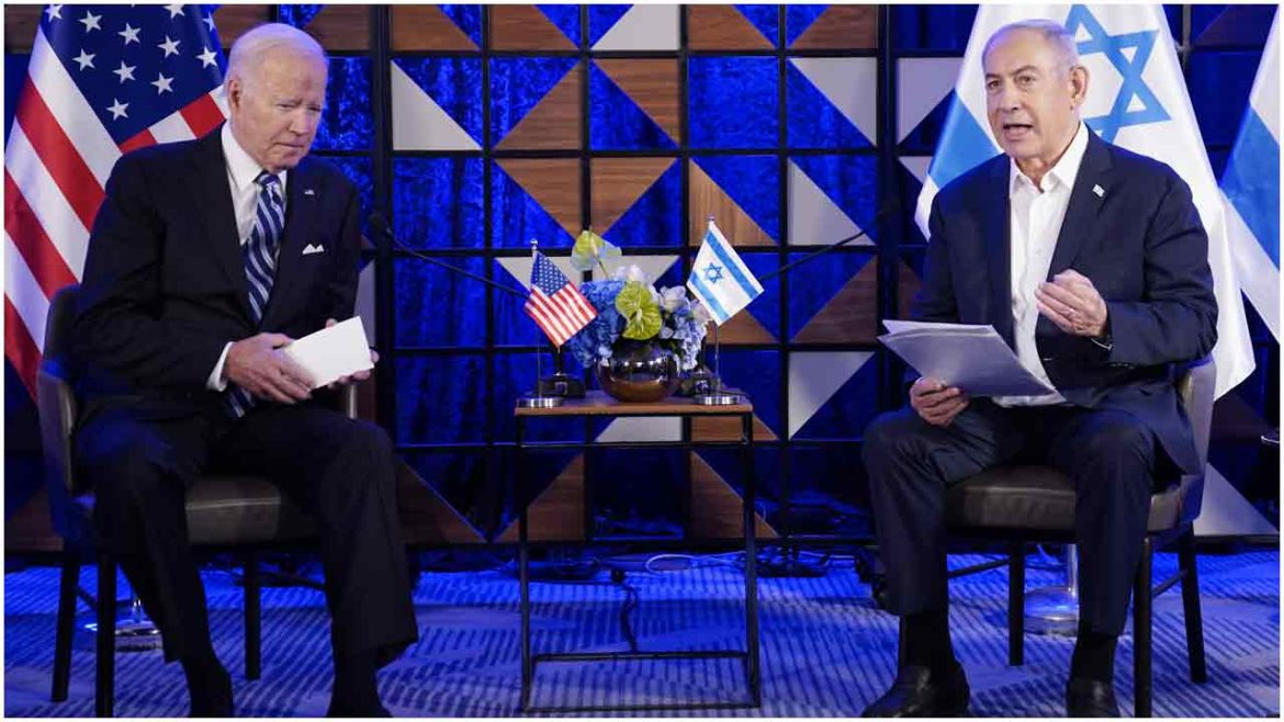 ইসরায়েল নয়, অন্য পক্ষ গাজার হাসপাতালে হামলা চালিয়েছে: বাইডেন