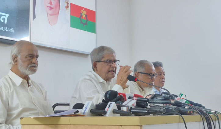 এ্যানিকে গ্রেপ্তার সরকারের একতরফা নির্বাচনের আলামত: ফখরুল