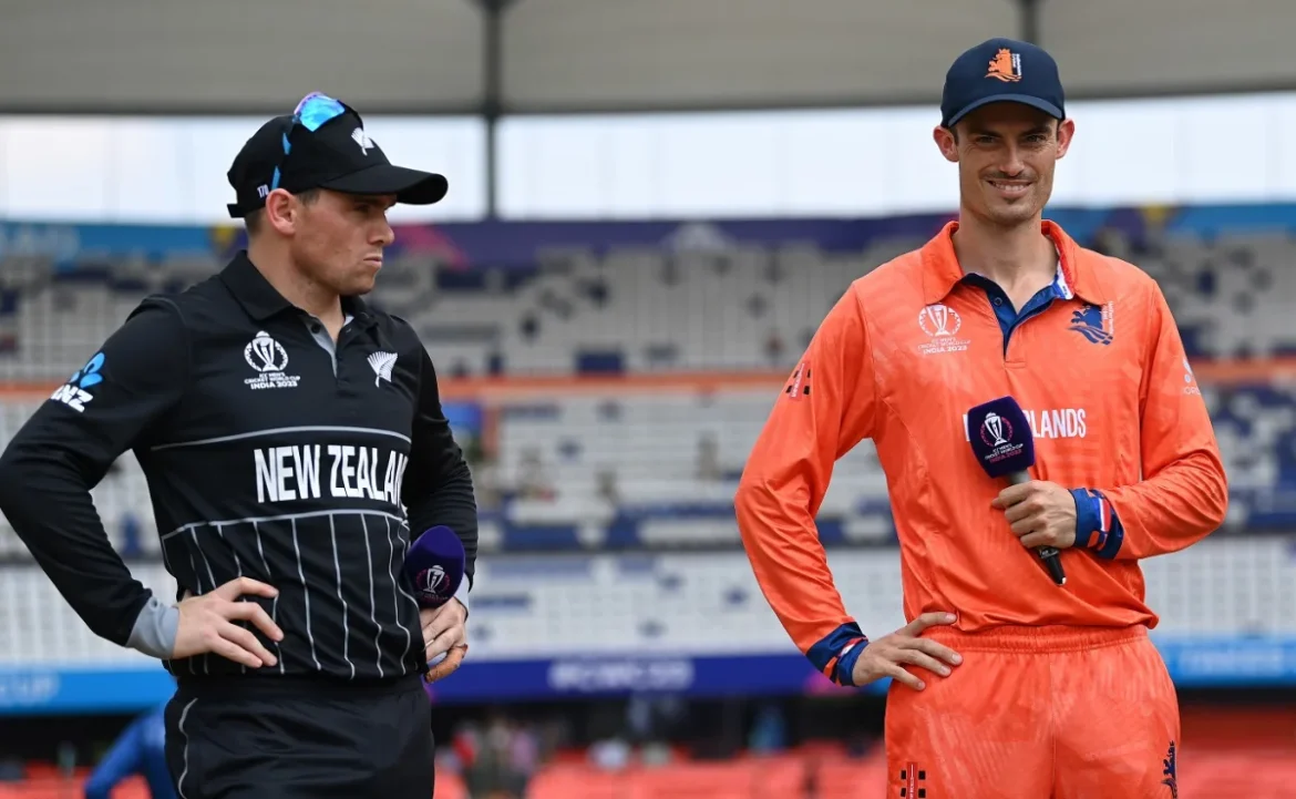 নেদারল্যান্ডসের বিপক্ষে বিশ্বকাপের দ্বিতীয় ম্যাচে নিউজিল্যান্ড আবার ব্যাট হাতে দাপট দেখালো। উইল ইয়াং, রাচিন রবীন্দ্র ও টম ল্যাথামের হাফ সেঞ্চুরিতে