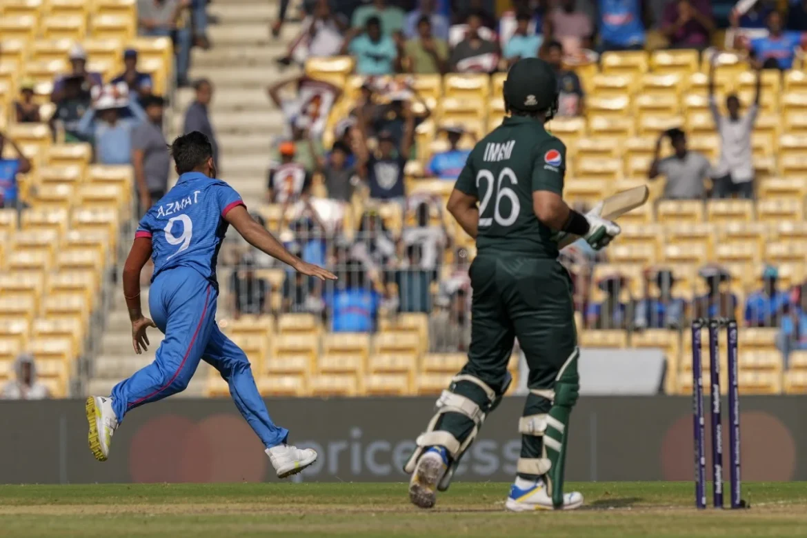 পাকিস্তান-আফগানিস্তান ক্রিকেট ম্যাচ