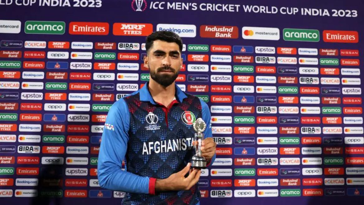 পাকিস্তানের বিপক্ষে আফগানিস্তানের জয়ের নায়ক ইব্রাহিম