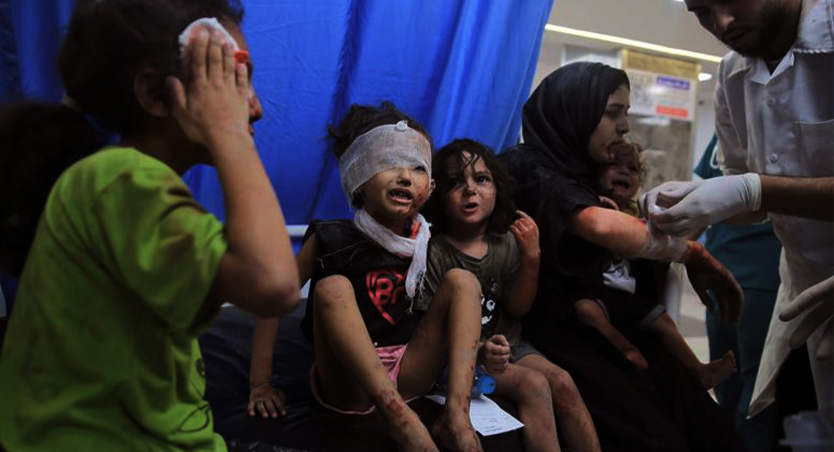 ফুরিয়ে আসছে গাজার হাসপাতালগুলোর জ্বালানি