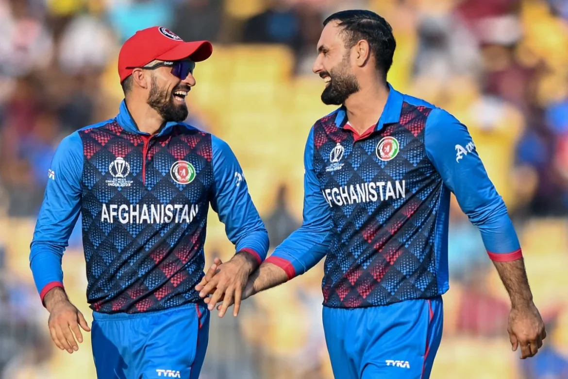 বিশ্বকাপে আফগানিস্তানের ইতহাস সৃষ্টি, করলো পাকিস্তান বধ