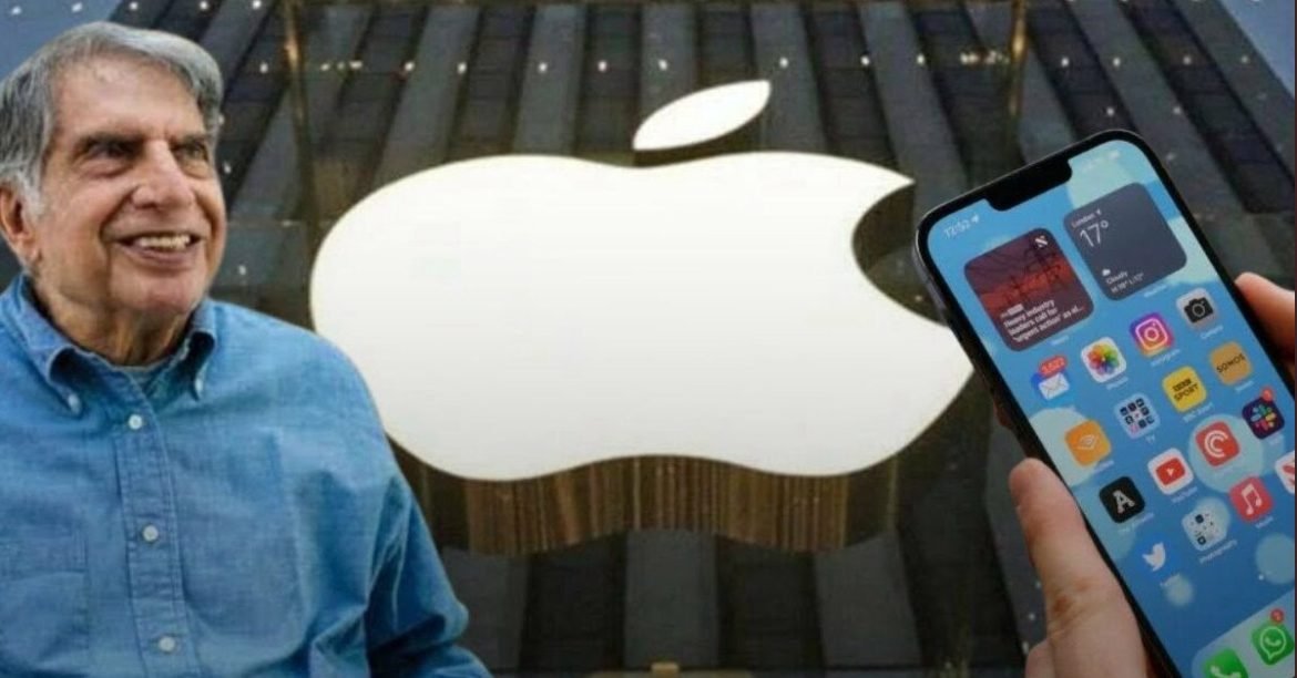 বিশ্ববাজারের জন্য আইফোন তৈরি করবে ভারতের টাটা