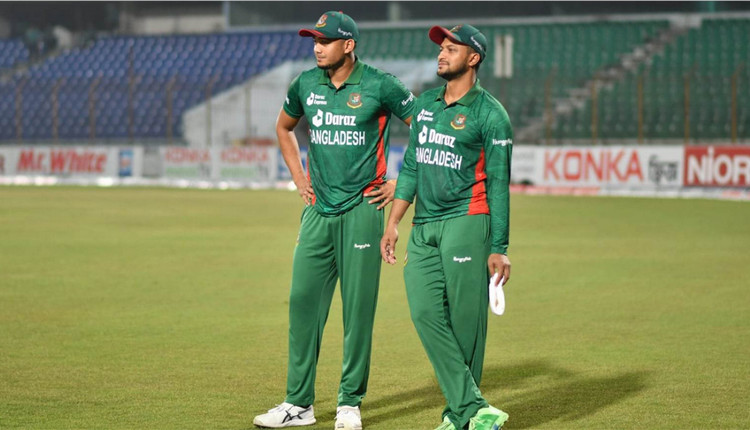 সাকিবের পর ইনজুরিতে তাসকিন