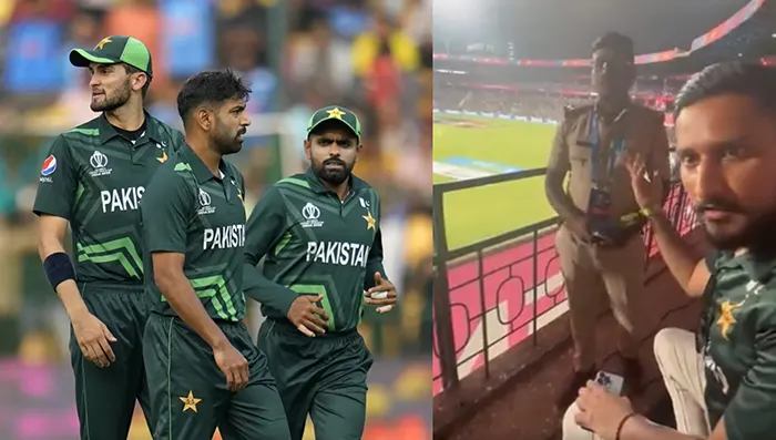 ‘পাকিস্তান জিন্দাবাদ’ বলায় পাকিস্তানি সমর্থককে হেনস্থা করলো ভারতীয় পুলিশ সদস্য