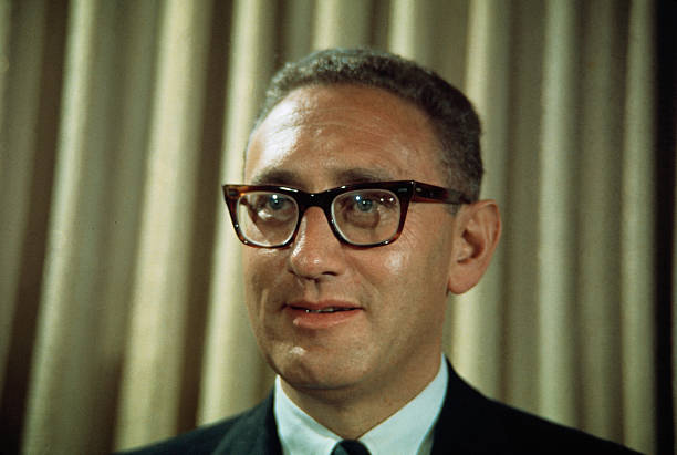 মধ্য বয়সে কিসিঞ্জার । ফাইল ফটো