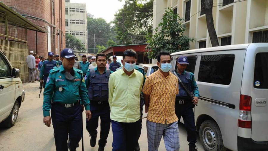 এনু-রুপনের ৭ বছরের কারাদণ্ড, সম্পদ বাজেয়াপ্তের নির্দেশ