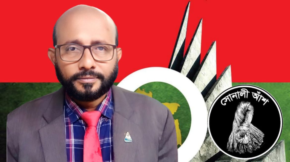 ঢাকা-২ আসনে তৃণমূল বিএনপির প্রার্থী সালাম মাহমুদ