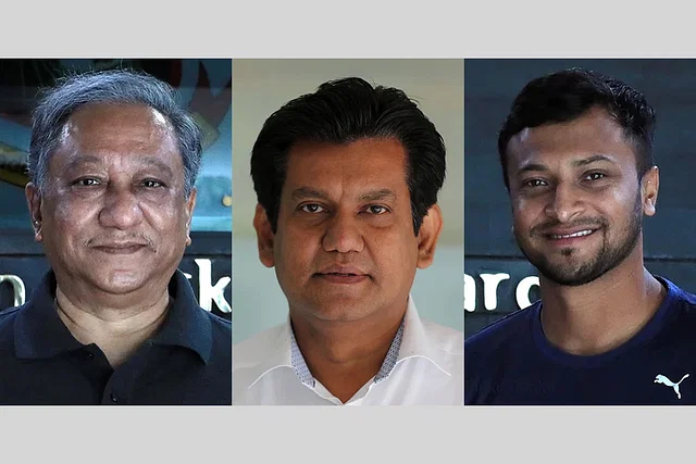 নাজমুল হাসান, সাকিব আল হাসানসহ তিনজনের পদত্যাগ চেয়ে আইনি নোটিশ