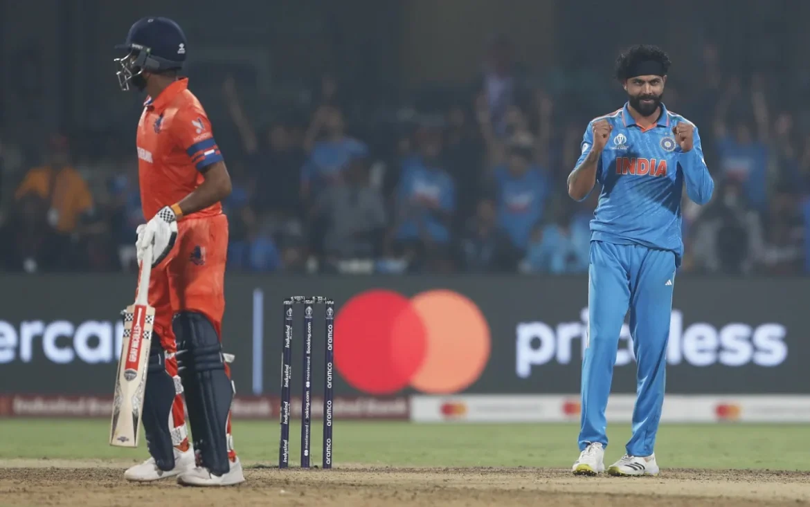 নেদারল্যান্ডসকে রান পাহাড়ে চাপা দিয়ে ভারতের নয়ে নয়