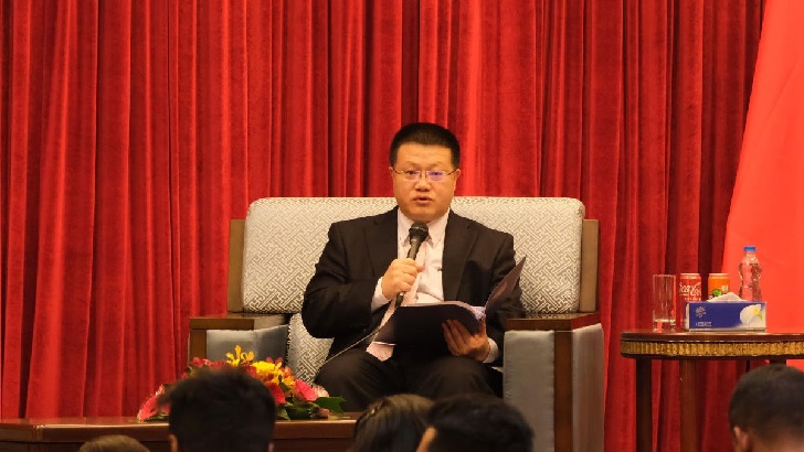 বাংলাদেশের নির্বাচনে বাইরের হস্তক্ষেপ চায় না বেইজিং: চীনা রাষ্ট্রদূত