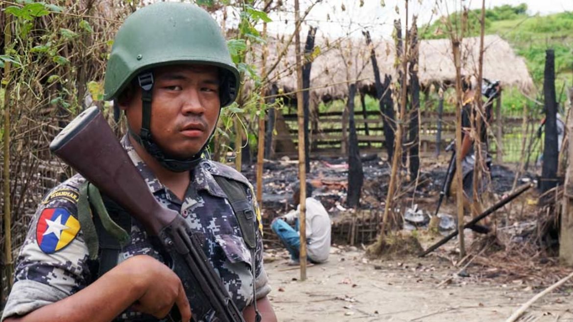 মিয়ানমারে যুদ্ধবিমান বিধ্বস্ত, বিদ্রোহীদের দায় স্বীকার