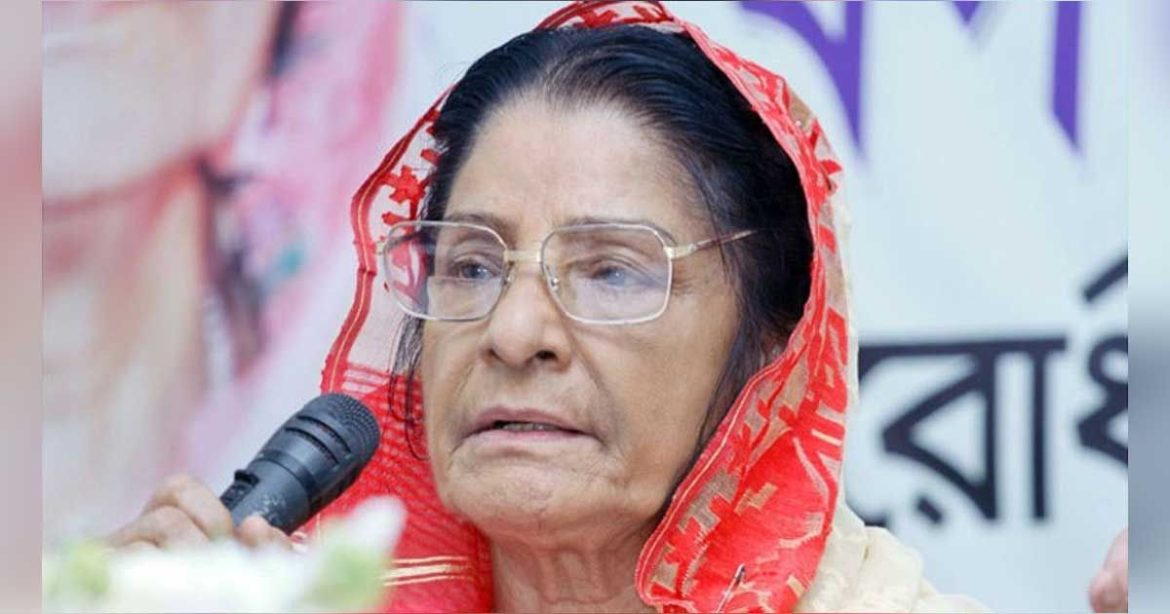 রওশন নিজের ও ছেলেরসহ তিন আসনের মনোনয়ন ফরম চেয়েছেন