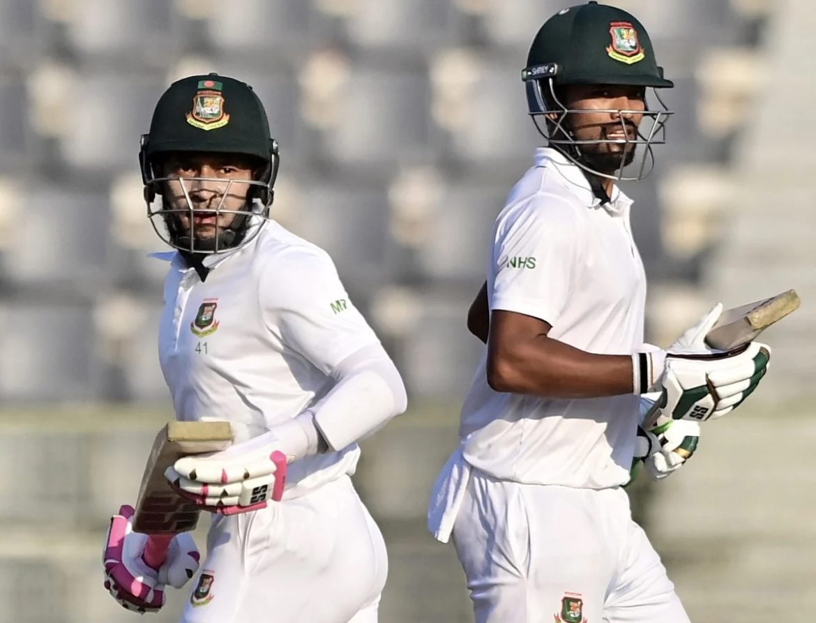 শান্তর মাইলফলক ছোঁয়ার ম্যাচে বাংলাদেশের অনিন্দ্য সুন্দর দিন