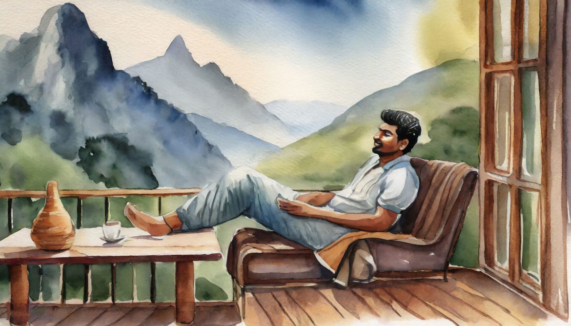 পাহাড়ের ডাক | রাশেদ সাদী