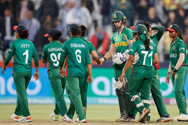 ইতিহাস গড়ে প্রোটিয়াদের হারাল বাংলাদেশ