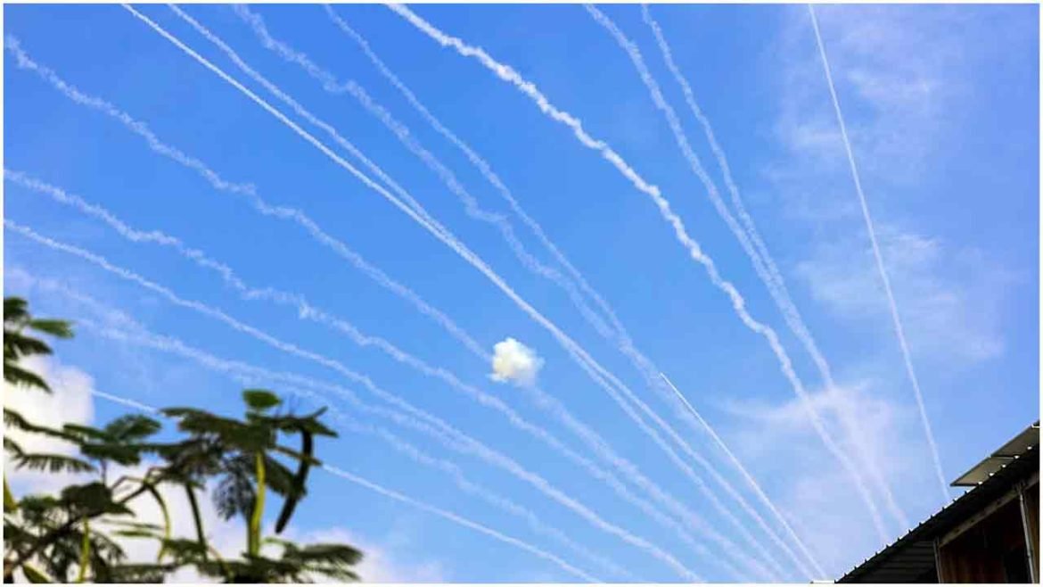 উত্তর ইসরায়েলে মুহুর্মুহু রকেট নিক্ষেপ হিজবুল্লাহর