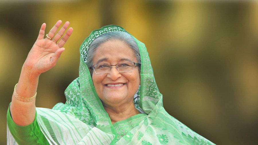 ক্লাইমেট মোবিলিটি চ্যাম্পিয়ন লিডার অ্যাওয়ার্ড পেলেন প্রধানমন্ত্রী শেখ হাসিনা