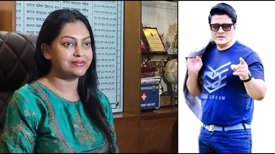 নির্বাচনের আগেই ফেরদৌসকে নিপুণের সংবর্ধনা!