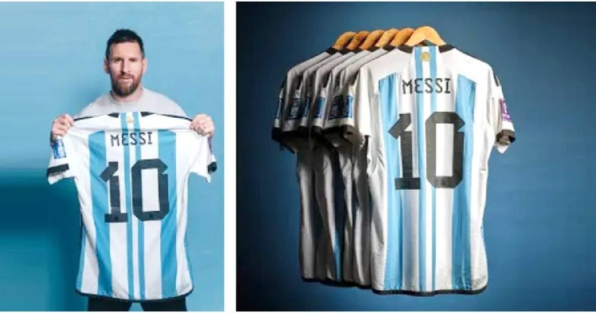 মেসির ছয়টি জার্সি ৭৮ লাখ ডলারে বিক্রি