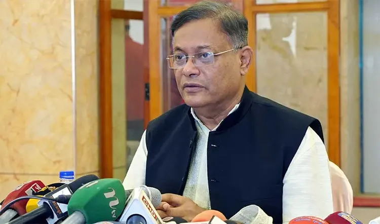 তারেক রহমানকে দেশে ফিরিয়ে রায় কার্যকর করা হবে: পররাষ্ট্রমন্ত্রী