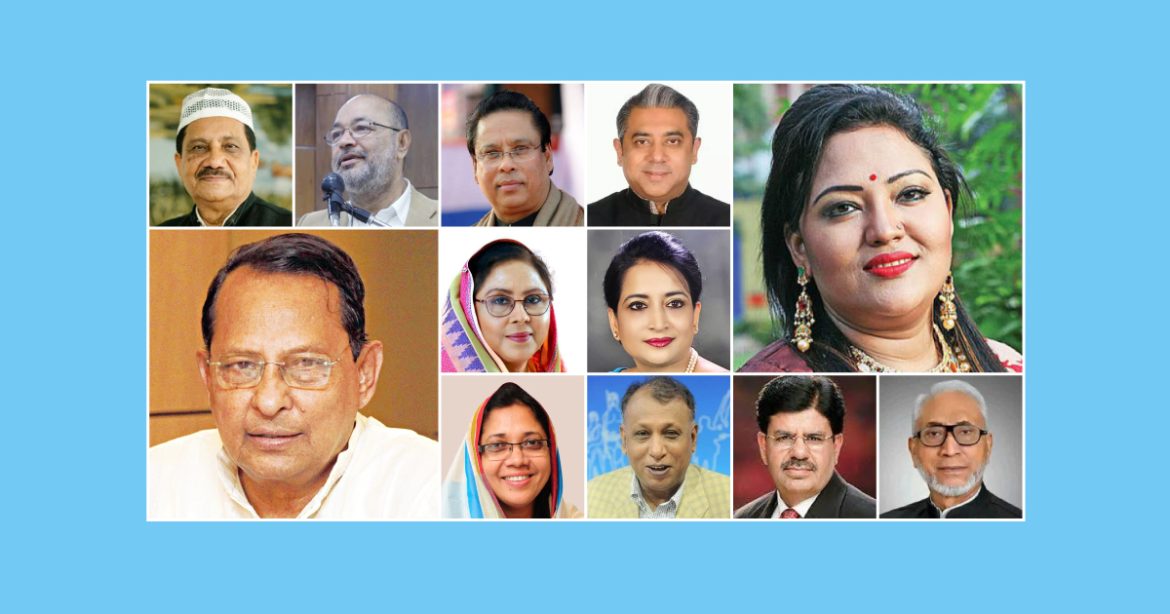 নৌকার পরাজিত তারকা প্রার্থীরা