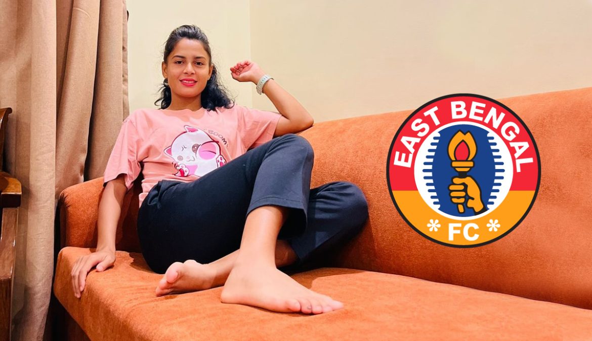 সানজিদা আক্তার ইস্টবেঙ্গল