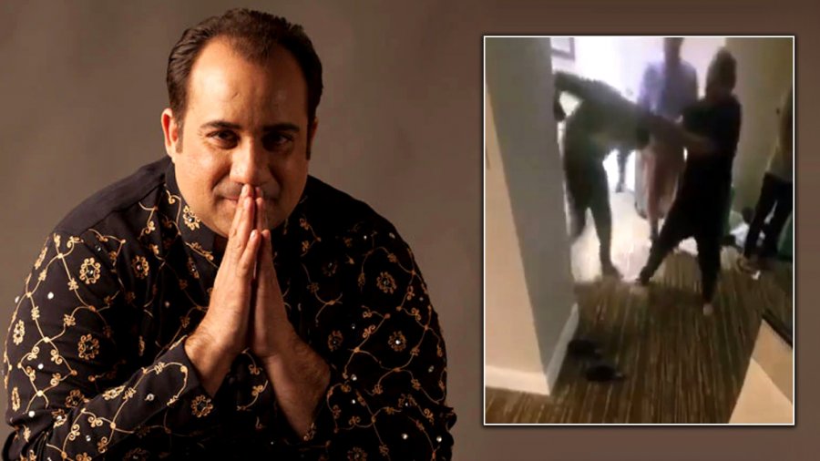 ছাত্রকে বেধড়ক পিটিয়ে ভাইরাল রাহাত ফতেহ আলী খান