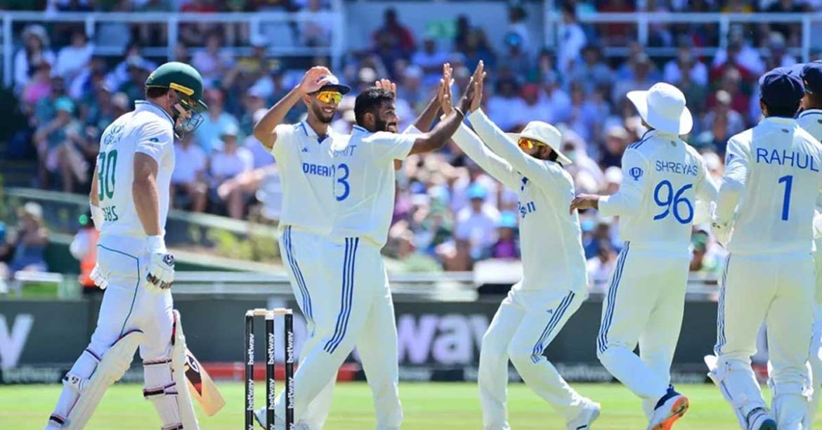 দক্ষিণ আফ্রিকার সাথে ৯২ বছরের রেকর্ড ভেঙে জিতল ভারত