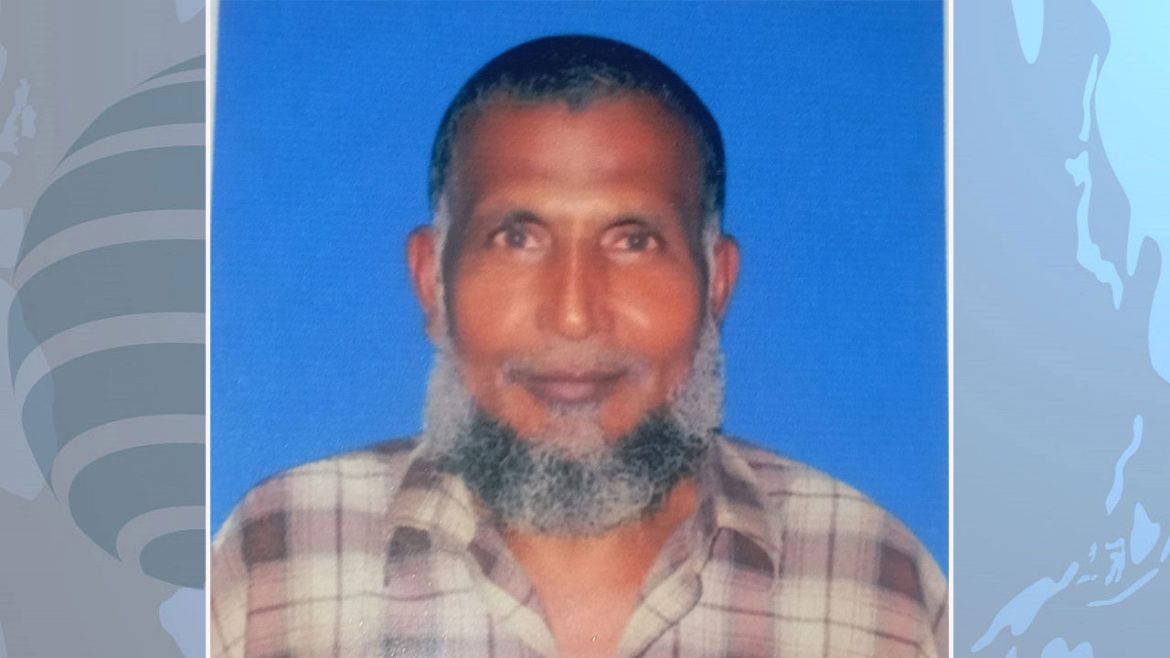 মসজিদে সেজদারত অবস্থায় মুসল্লির মৃত্যু