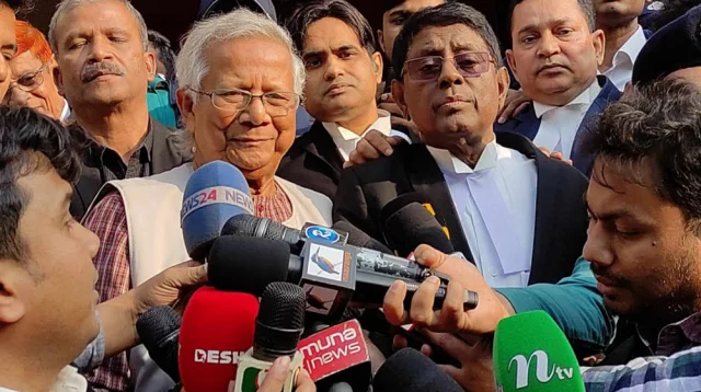 যে দোষ করিনি, সেই দোষের শাস্তি পেলাম: ড. ইউনূস