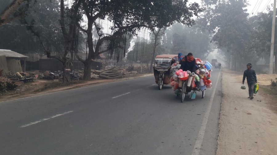 শীতে কাঁপছে সারা দেশ, তাপমাত্রা নামলো ৮.৮ ডিগ্রিতে