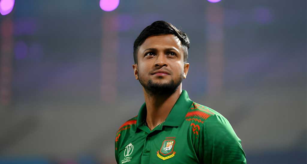 চোখের সমস্যার কারণেই নেতৃত্ব থেকে বাদ পড়েছেন সাকিব