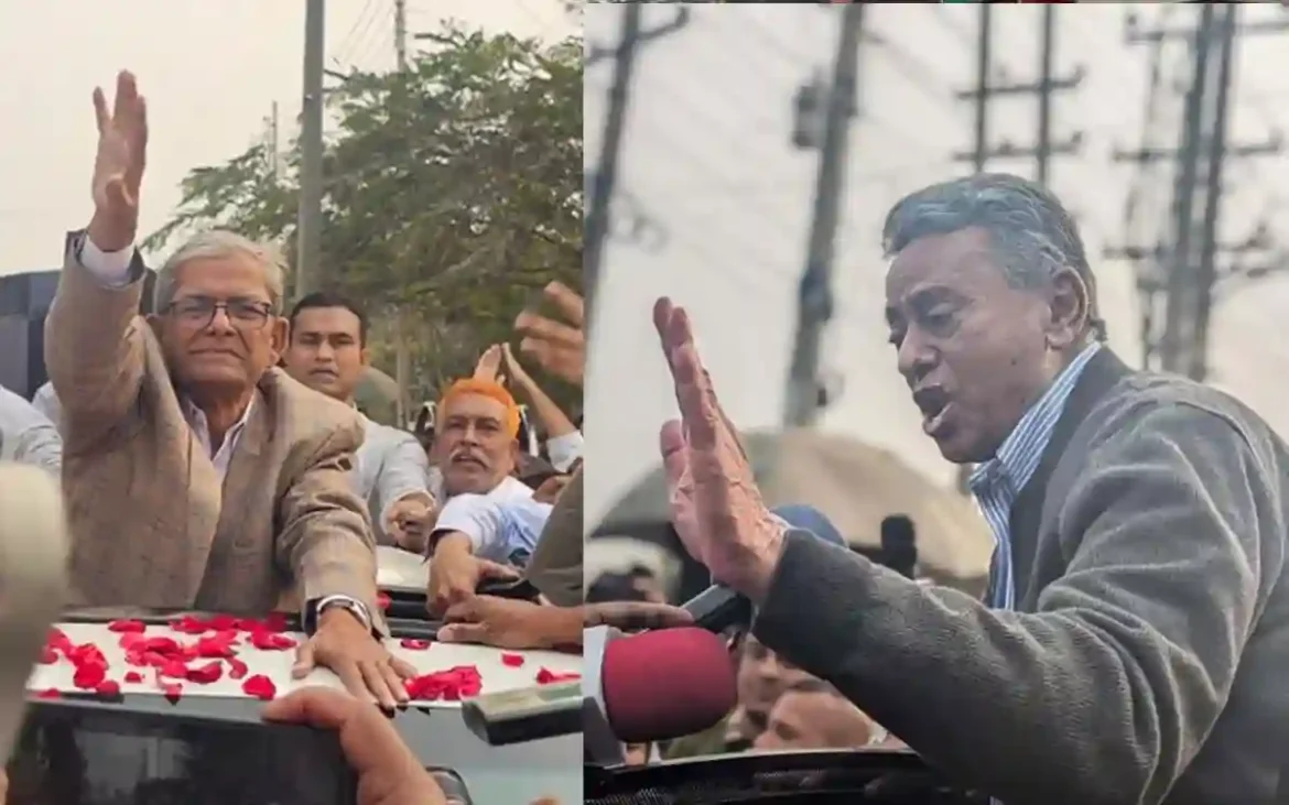 জামিনে কারামুক্ত মির্জা ফখরুল ও আমীর খসরু