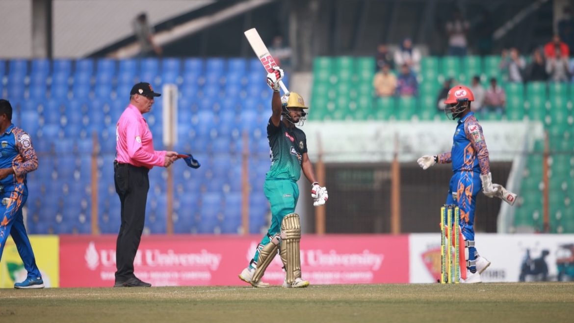 তানজিদের সেঞ্চুরিতে প্লে-অফে চট্টগ্রাম