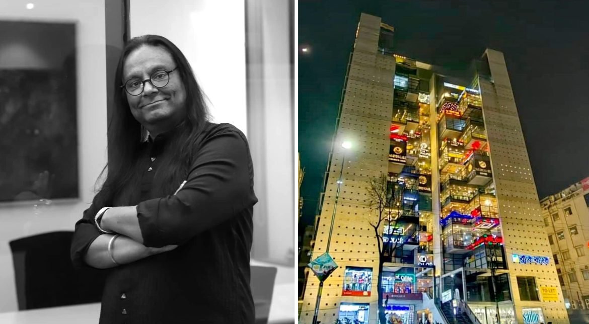 মুস্তাফা খালিদ পলাশ ও তার নকশাকৃত ভবন