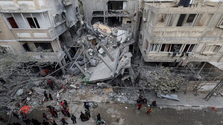 গাজায় আরও দুটি হাসপাতাল অবরোধ করেছে ইসরায়েল