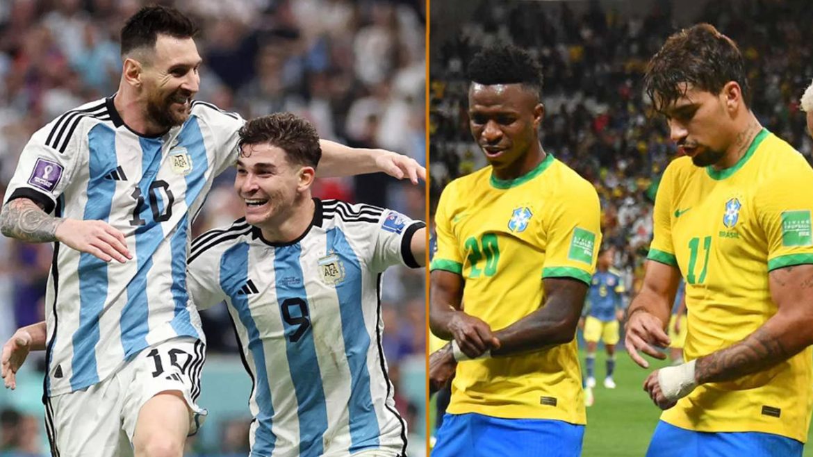 চমক রেখেই ব্রাজিল-আর্জেন্টিনার দল ঘোষণা