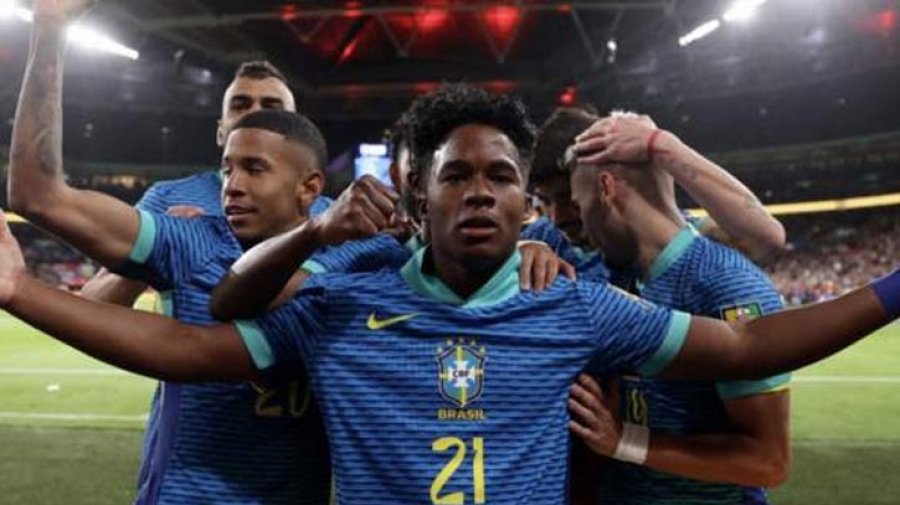 ব্রাজিল ১৫ বছর পর ইংল্যান্ডকে হারালো