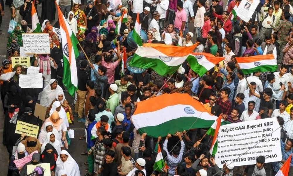 ভারতে বিতর্কিত সংশোধিত নাগরিকত্ব আইন কার্যকর