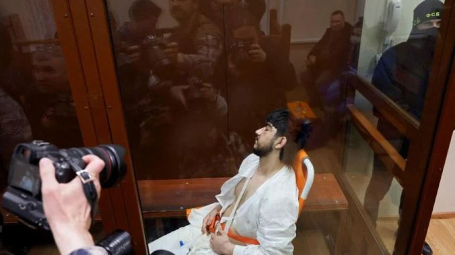 মস্কো হামলার সন্দেহভাজনদের যাবজ্জীবন কারাদণ্ড হতে পারে