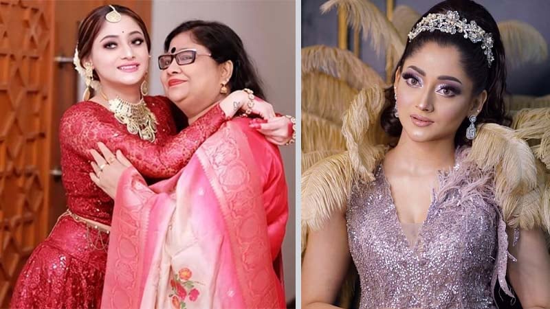 মা হারালেন চিত্রনায়িকা পূজা