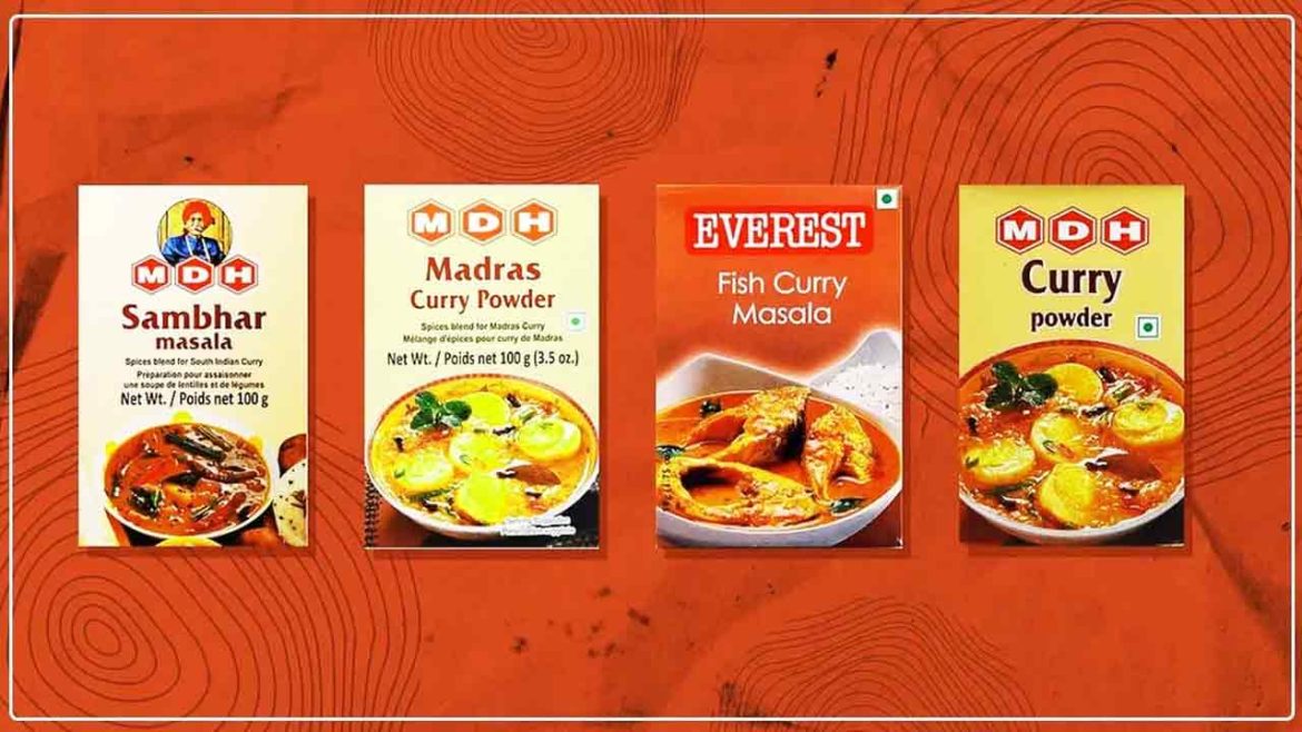 Indian Spices Mashala MDH company