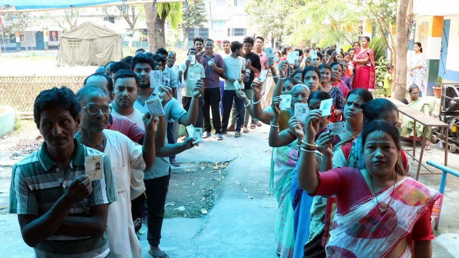 India's West Bengal lokshabha election