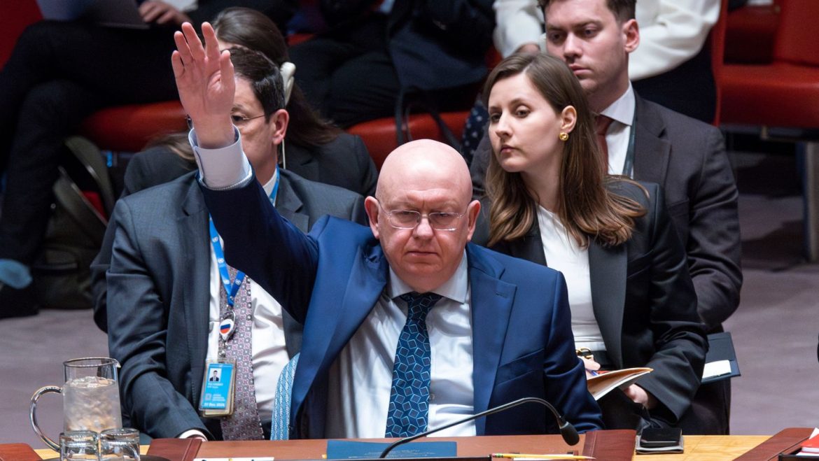 Russia Veto Space Arms Proposal in United Nation
