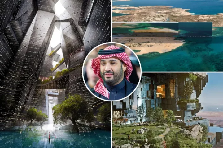 Saudi Arab Neom City